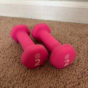 Champion 2LBS Hand Weights